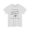 Tshirt A un moment cendre