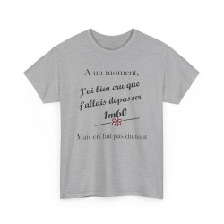 Tshirt A un moment gris