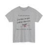 Tshirt A un moment gris