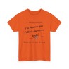 Tshirt A un moment orange
