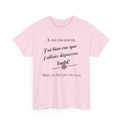 Tshirt A un moment rose