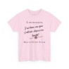Tshirt A un moment rose