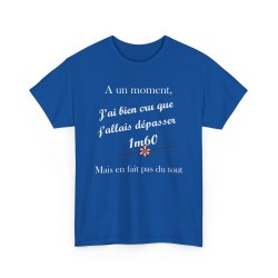 Tshirt A un moment royal