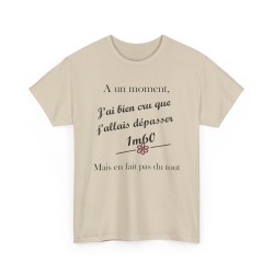 Tshirt A un moment sable
