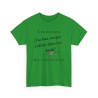 Tshirt A un moment vert