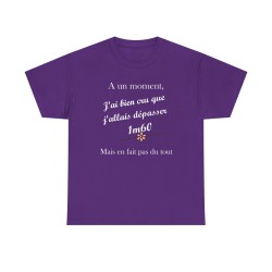 Tshirt A un moment violet