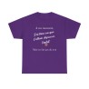Tshirt A un moment violet
