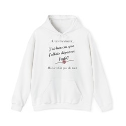 Hoodies A un moment  blanc