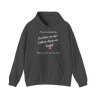 Hoodies A un moment  gris sombre