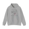 Hoodies A un moment  gris