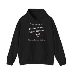 Hoodies A un moment  noir