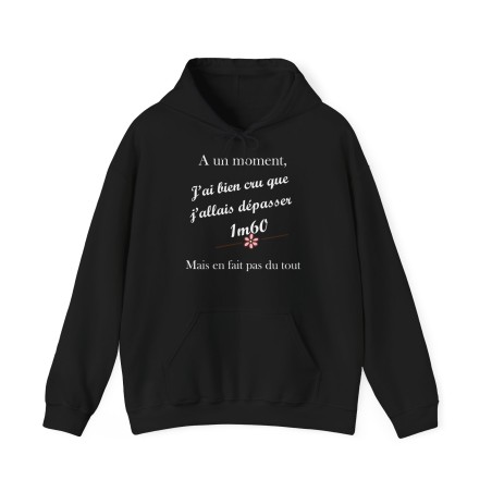 Hoodies A un moment  noir