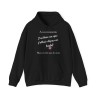 Hoodies A un moment  noir