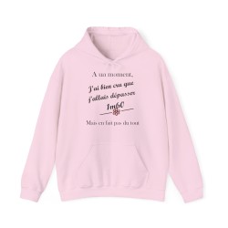 Hoodies A un moment  rose