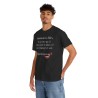 Attention les filles (Version Homme)/mecs (Version Femme), il ne reste que 2 places dans le plan à 3 - T-shirt humour unisexe -