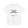 TSHIRT EMMERDEUR/EMMERDEUSE blanc