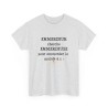 TSHIRT EMMERDEUR/EMMERDEUSE cendre