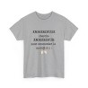 TSHIRT EMMERDEUR/EMMERDEUSE gris