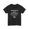 TSHIRT EMMERDEUR/EMMERDEUSE noir