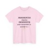 TSHIRT EMMERDEUR/EMMERDEUSE rose