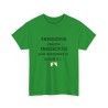 TSHIRT EMMERDEUR/EMMERDEUSE vert