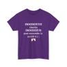 TSHIRT EMMERDEUR/EMMERDEUSE violet