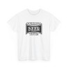 Tshirt unisexe professionnal beer tester blanc
