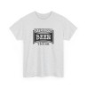 Tshirt unisexe professionnal beer tester cendre