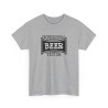 Tshirt unisexe professionnal beer tester gris
