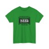 Tshirt unisexe professionnal beer tester vert irlandais