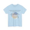 Tshirt Les femmes qui comparent bleu ciel