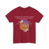 Tshirt Les femmes qui comparent rouge cardinal