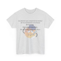Tshirt Les femmes qui comparent cendre