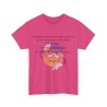 Tshirt Les femmes qui comparent fuchsia