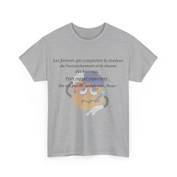 Tshirt Les femmes qui comparent gris