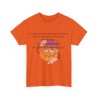 Tshirt Les femmes qui comparent orange