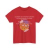 Tshirt Les femmes qui comparent rouge