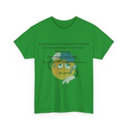 Tshirt Les femmes qui comparent vert irlandais