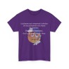 Tshirt Les femmes qui comparent violet