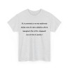 Tshirt si je pouvais cendre