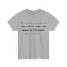 Tshirt si je pouvais gris
