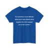 Tshirt si je pouvais royal
