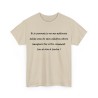 Tshirt si je pouvais sable