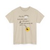 T-shirt Pas de temps à perdre sable