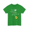 T-shirt Pas de temps à perdre vert irlandais