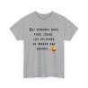 Tshirt  qui sommes nous gris