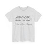 Tshirt unisexe chaque mère a donné cendre