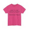 Tshirt unisexe chaque mère a donné fuchsia