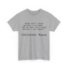 Tshirt unisexe chaque mère a donné gris