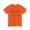Tshirt unisexe chaque mère a donné orange